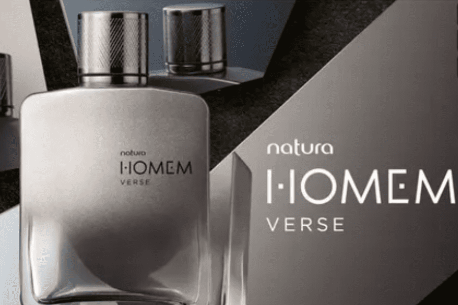 Perfume Natura Homem Verse é bom