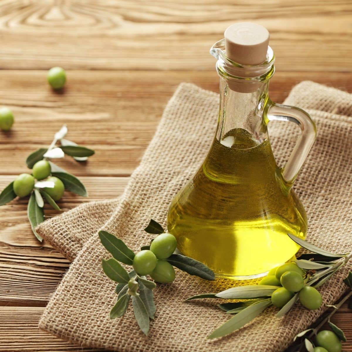 azeite de oliva no cabelo