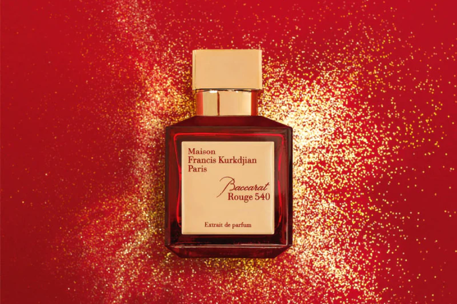 Baccarat Rouge 540 é um Extrato de Perfume